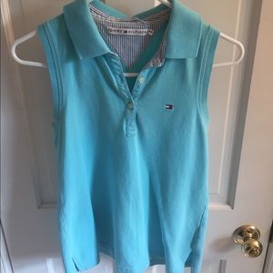 Tommy Hilfiger sleeveless polo